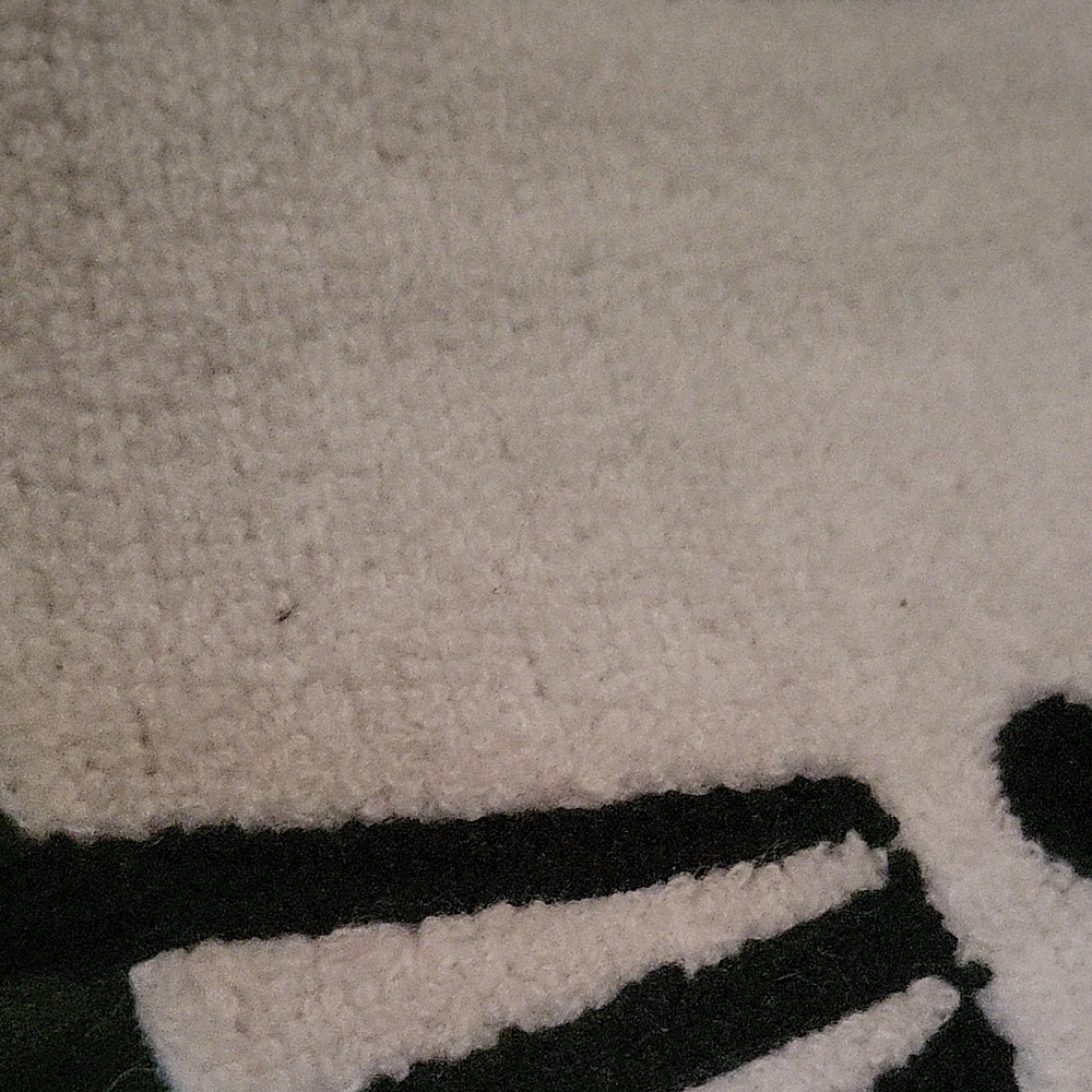 Pink Haley Black and White Cat Face Tote - Picture 2 of 4